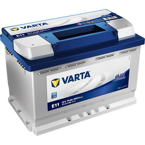 VARTA E11 74 Ah Akü