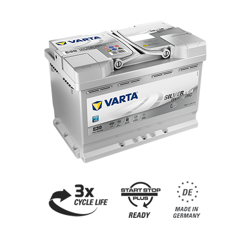 VARTA E39 70 Ah AGM Akü