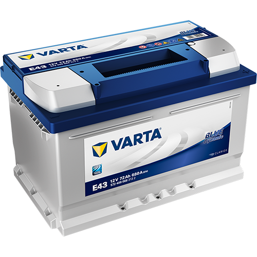 VARTA E43 72 Ah Akü