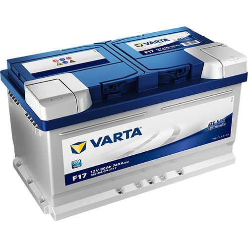 VARTA F17 80 Ah Akü