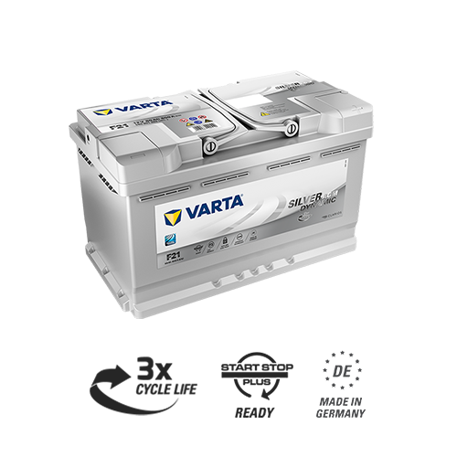 VARTA F21 80 Ah AGM Akü