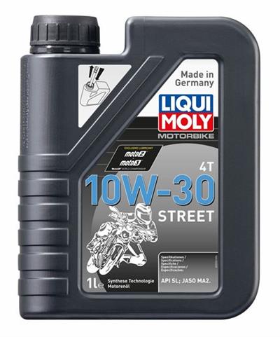 Liqui Moly 4T 10W/30 Street 1 Litre 4 Zamanlı Motor Yağı - 2526
