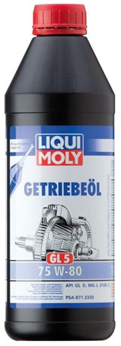 Liqui Moly Getriebeöl 75W/80 1 Litre Şanzıman Yağı - 3658
