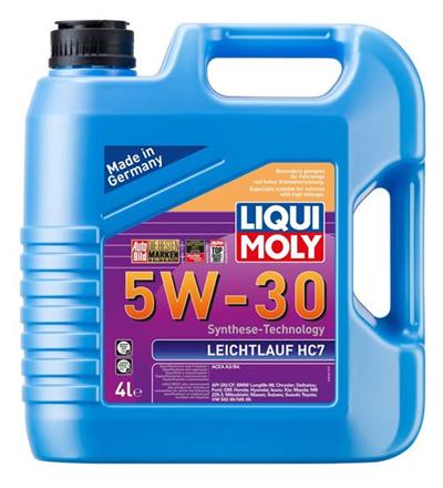 Liqui Moly Leichtlauf HC7 5W/30 4 Litre Motor Yağı – 8461
