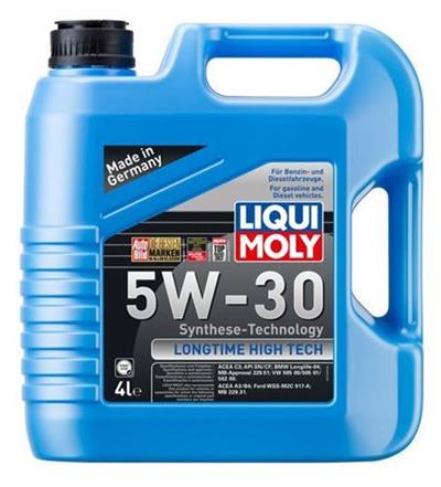 Liqui Moly Longtime High Tech 5W/30 4 Litre Motor Yağı – 1144