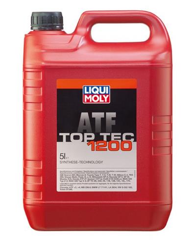 Lıquı Moly Top Tec Atf 1200 5 Litre Otomatik Şanzıman Yağı - 3682