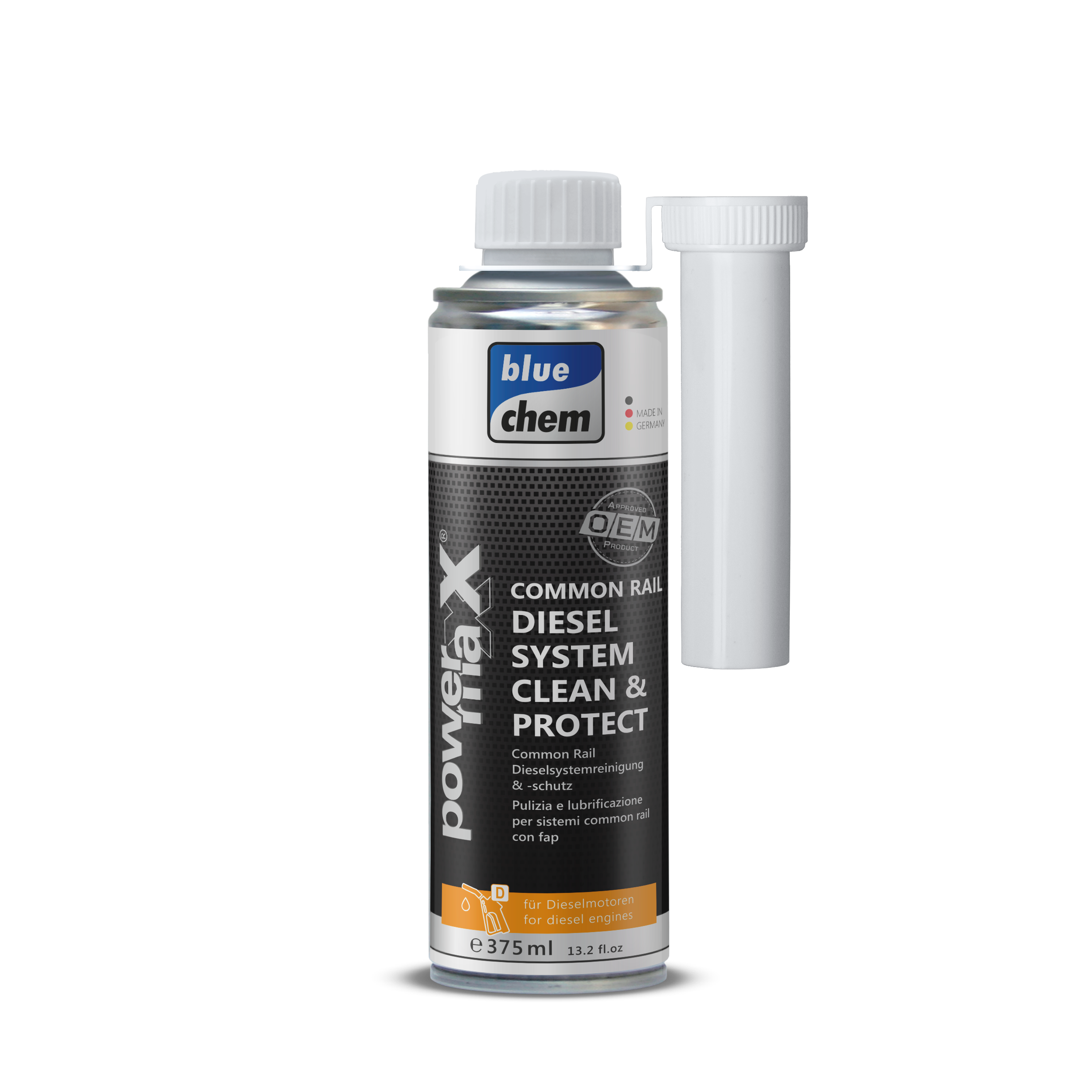 BLUECHEM Common-Rail Dizel Sistem Temizleyici ve Koruyucu 375 mL