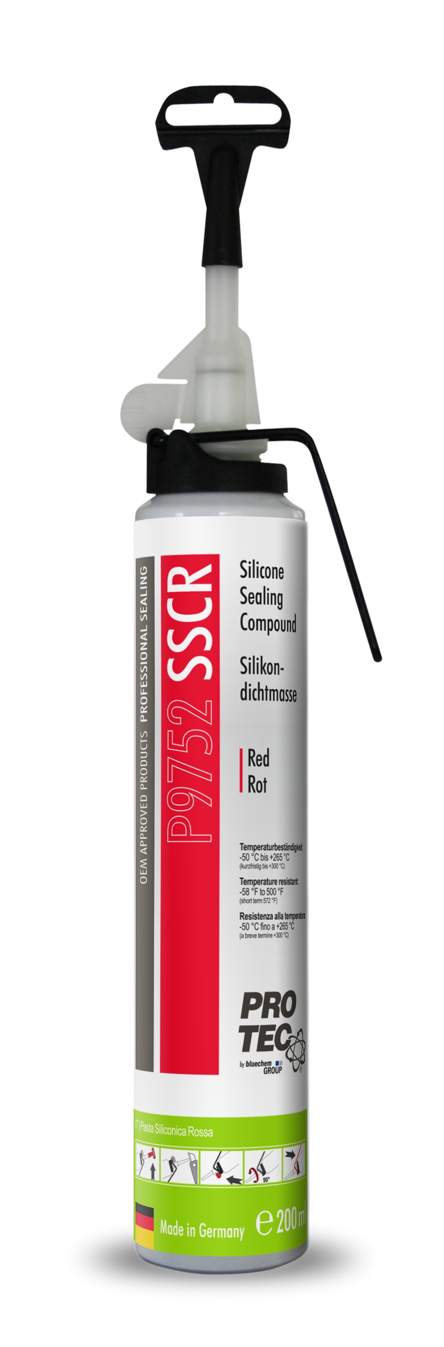 BlueChem Silikon Sıvı Conta 200 mL