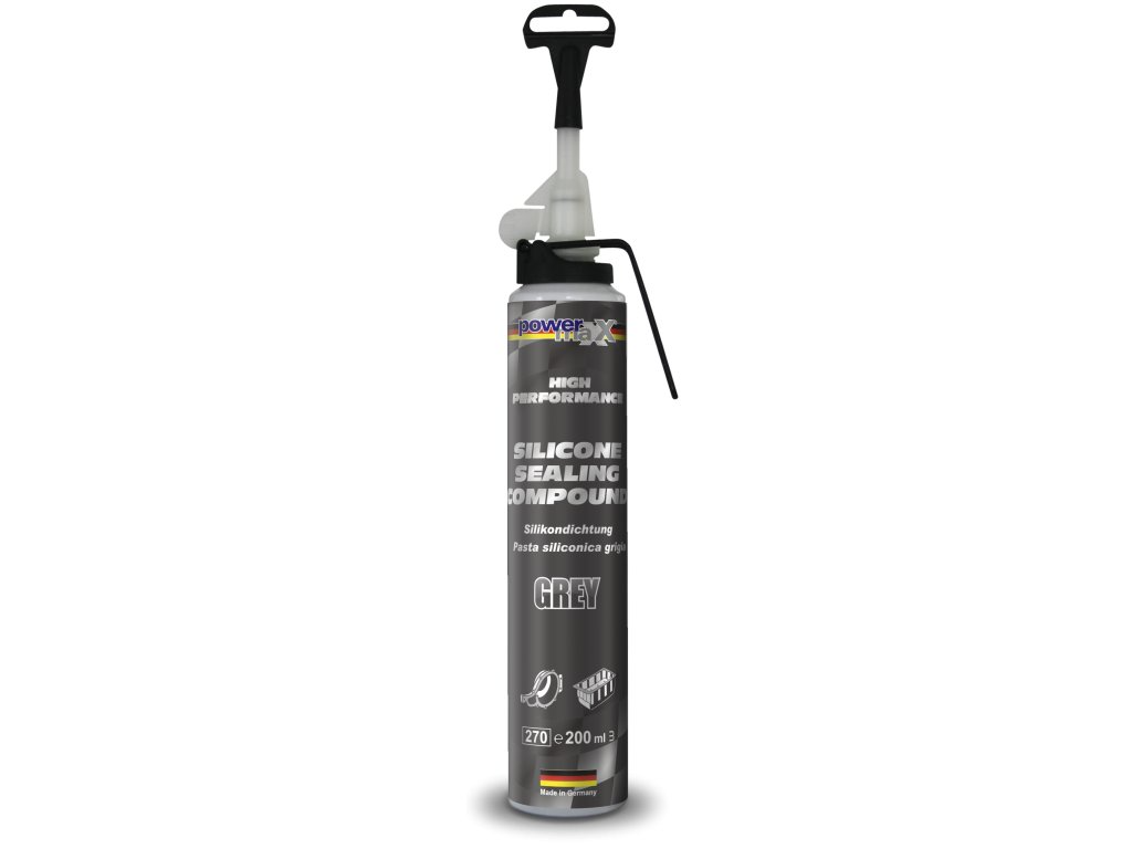 BlueChem Silikon Sıvı Conta Gri 200 mL