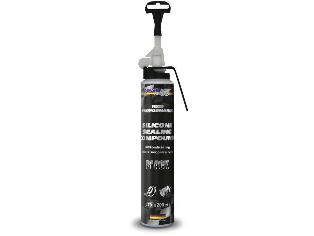 BlueChem Silikon Sıvı Conta Siyah 200 mL
