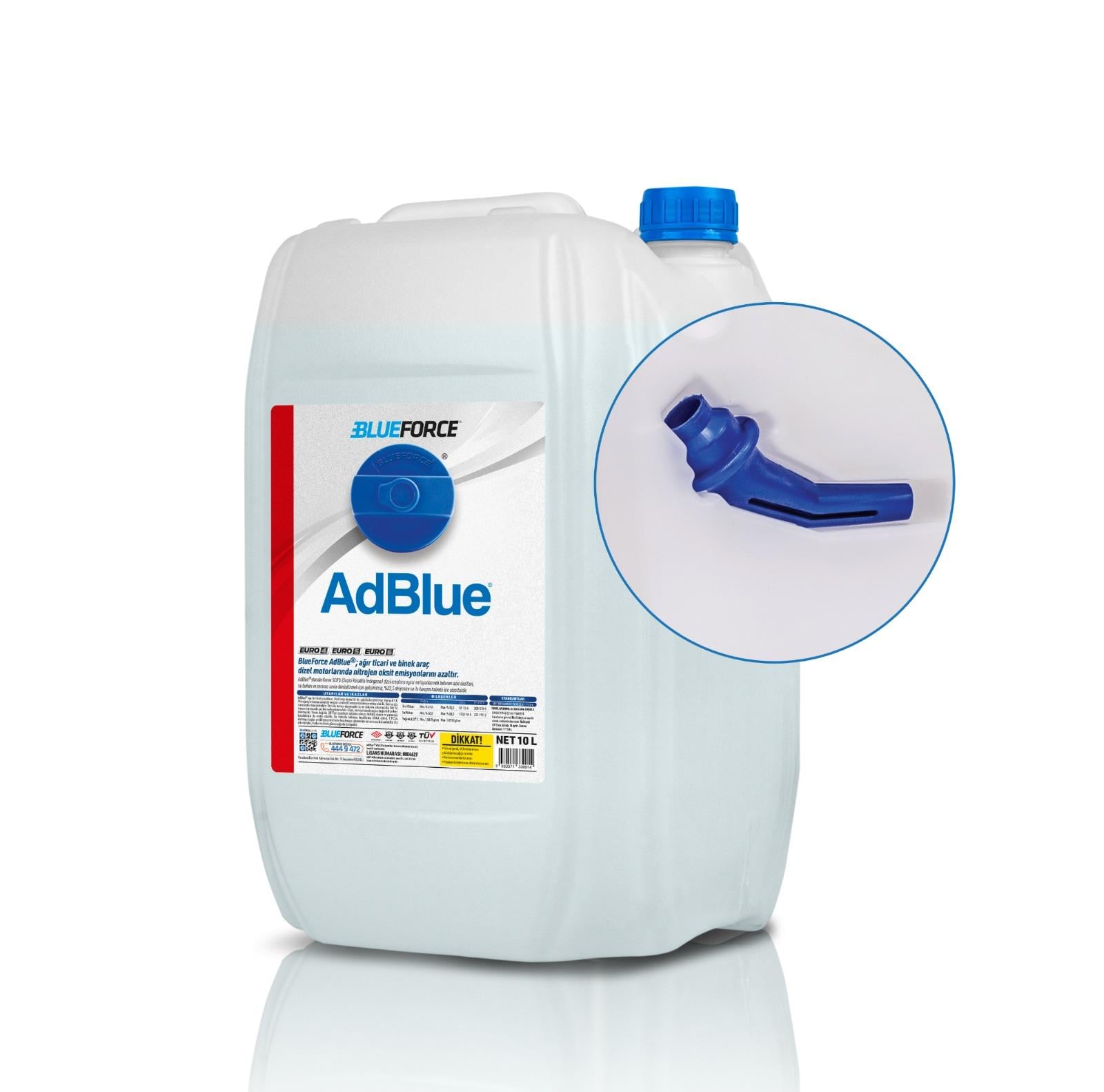 Blueforce Adblue 10 Lt Egzoz Sıvısı