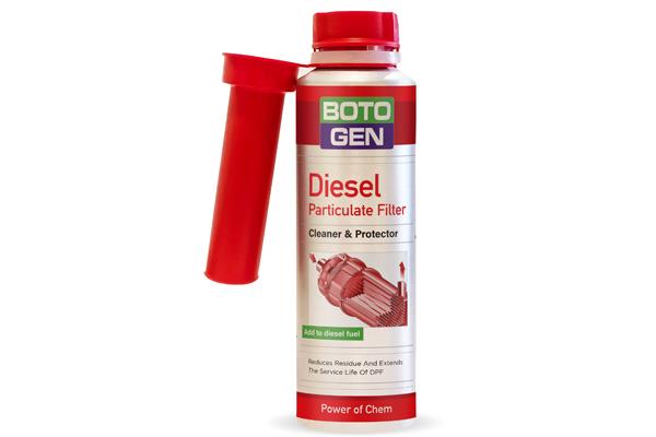 Botogen dpf (Partikül Filtresi) Temizleme Katkısı 300ml