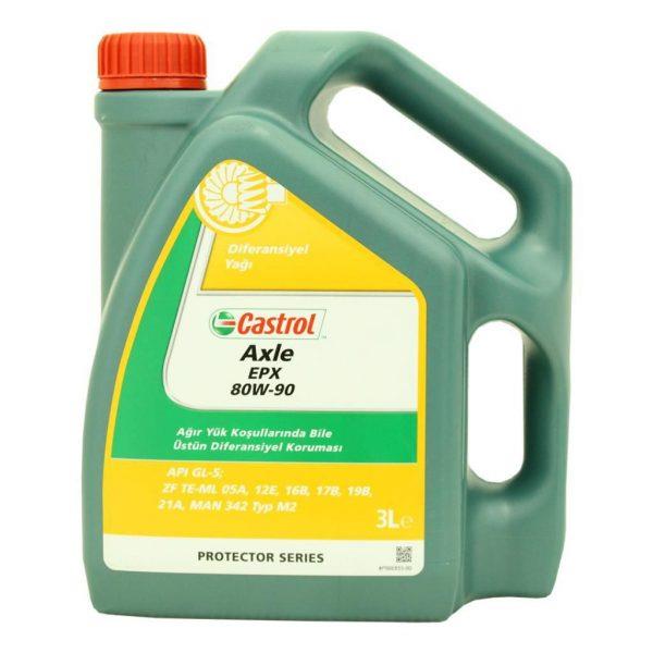 Castrol Axle EPX 80W/90 Diferansiyel Yağı 3 Litre