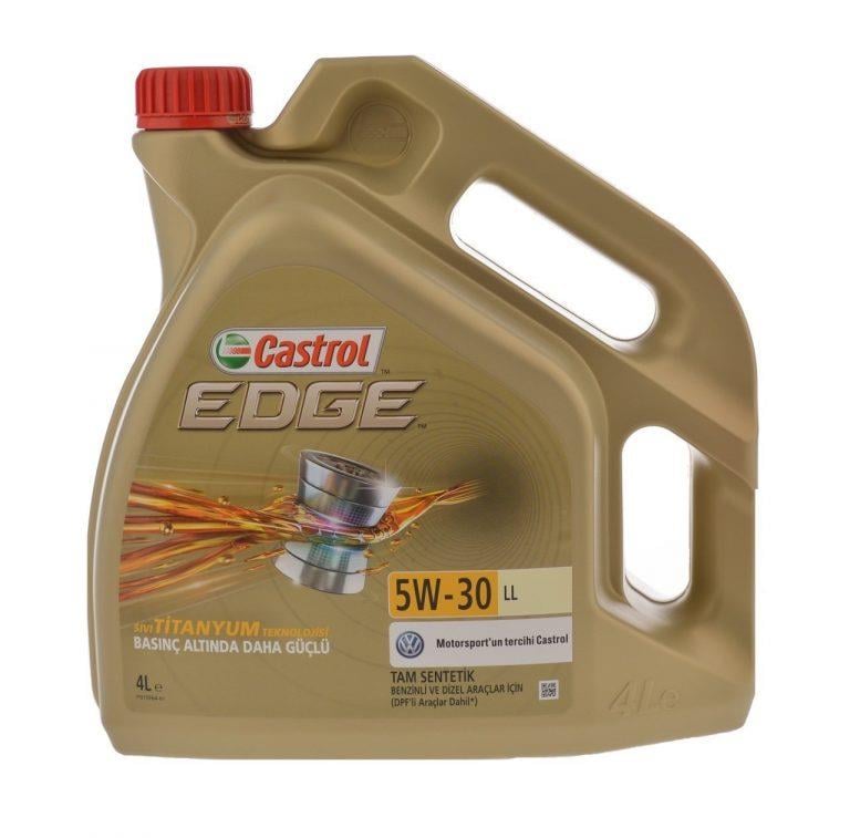 Castrol Edge 5W/30 LL 5 Litre Motor YağıCastrol Edge 5W/30 LL 1 Litre Motor Yağı Castrol Edge 5W/30 LL 4 Litre Motor Yağı