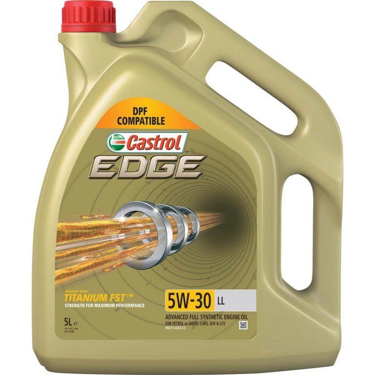 Castrol Edge 5W/30 LL 5 Litre Motor Yağı