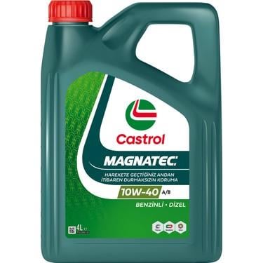 Castrol Magnatec 10W/40 A3/B4 4 Litre Motor Yağı