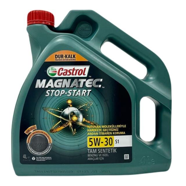 Castrol Magnatec Stop-Start 5W/30 S1 4 Litre Motor Yağı