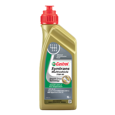 Castrol Syntrans Multivehicle 75W/90 Manuel Şanzıman Yağı 1 Litre