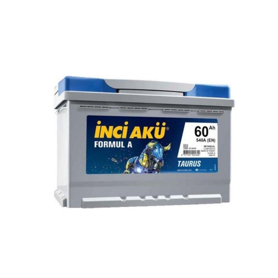 İnci Akü 60 Ah 12V