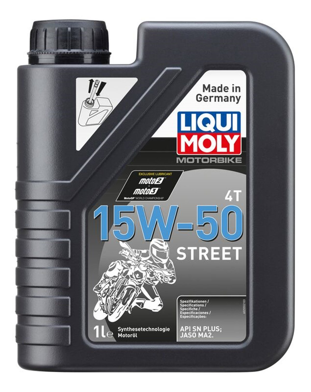 Liqui Moly 4T Street 15W/50 1 Litre - 2555