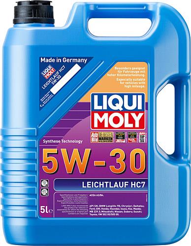Liqui Moly Leichtlauf HC7 5W/30 4 Litre Motor Yağı – 8461Liqui Moly Leichtlauf HC7 5W/40 5 Litre Motor Yağı – 1347 Liqui Moly Leichtlauf HC7 5W/30 5 Litre Motor Yağı – 8542