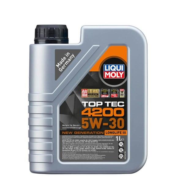 Liqui Moly Top Tec 4200 5W/30 1 Litre Motor Yağı - 8972