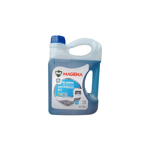 Magena Bluemıx Concentrated Mavi Antifriz G12 -40 3L