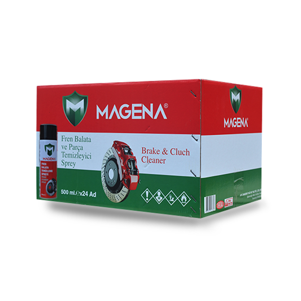Magena Fren Balata Ve Parça Temizleyici Spreyi 24×500 ml
