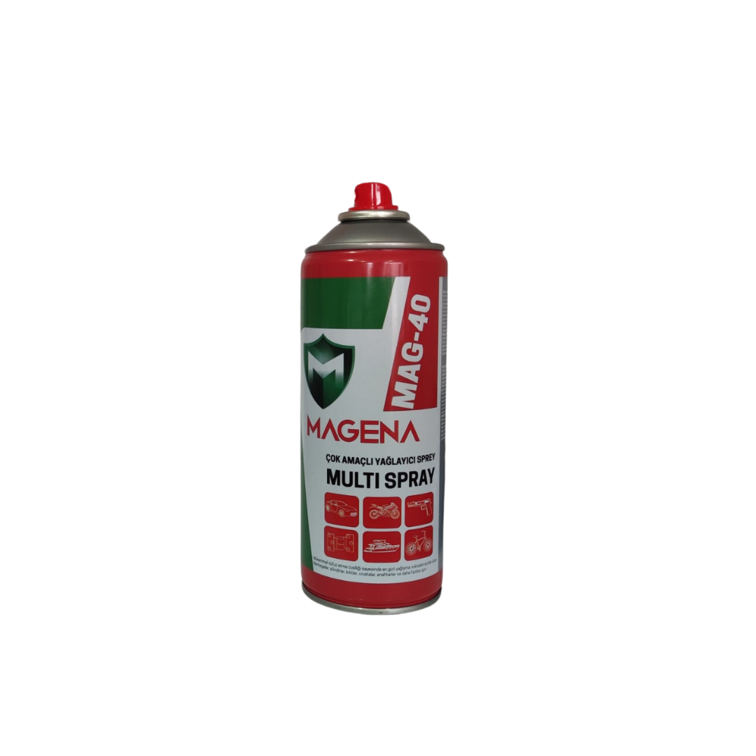 Magena MAG-40 Çok Amaçlı Yağlayıcı Sprey 400 mL