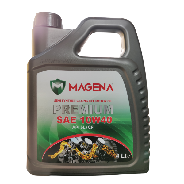 Magena Premium 10W/40 SL/CF 4 Litre Motor Yağı