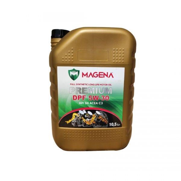 Magena Premium DPF 5W/30 10,5 Litre Motor Yağı