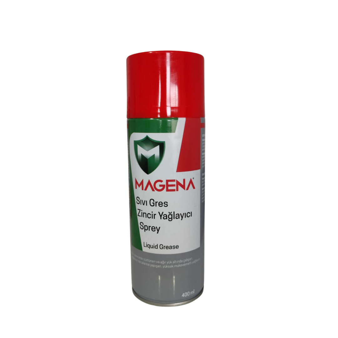 Magena Sıvı Gres ve Zincir Yağlayıcı Sprey 400 mL