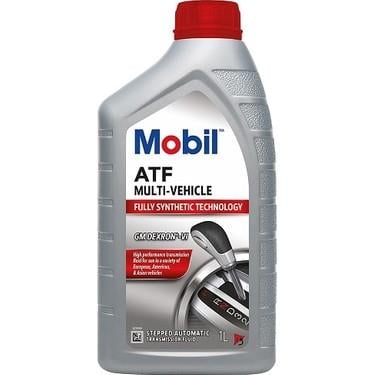 Mobıl ATF Multıvehıcle Dexron 1 Litre Otomatik Şanzıman Yağı