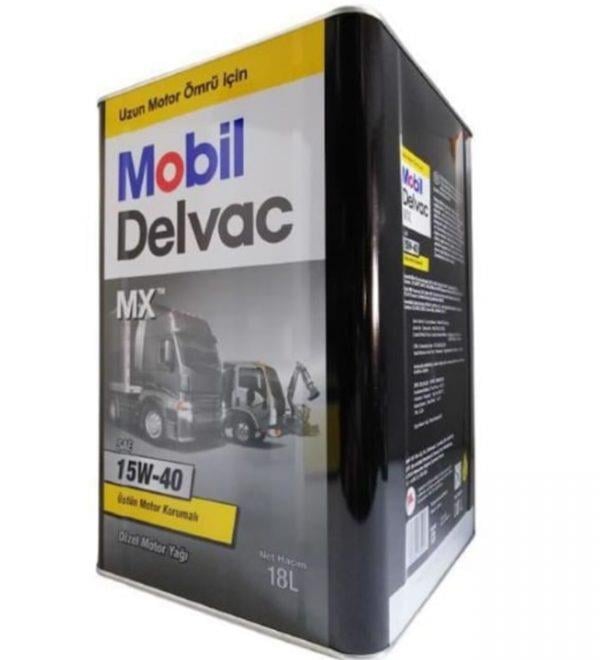Mobil Delvac MX 15W/40 18 Litre Motor Yağı