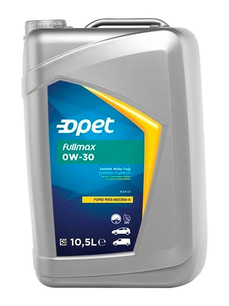 Opet Fullmax 0W/30 10,5 Litre Motor Yağı