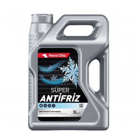PETROL OFİSİ SUPER ANTIFRIZ 3 LİTRE