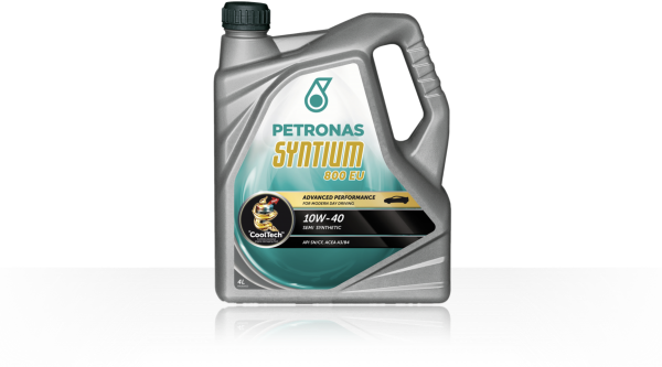 Petronas Syntium 800 EU 10W/40 4 Litre Motor Yağı