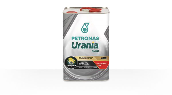 Petronas Urania 3000 15W/40 CI-4 18 Litre Motor Yağı