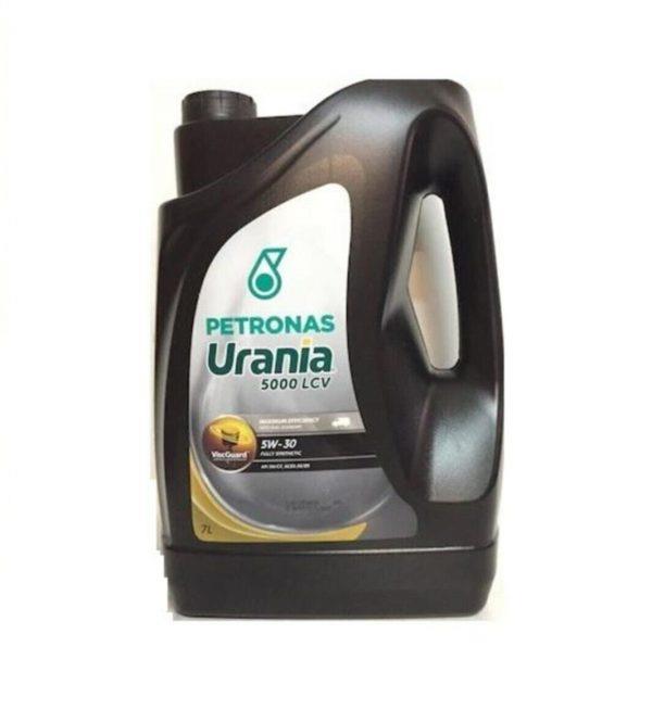 Petronas Urania 5000 LCV 5W/30 7 Litre Motor Yağı