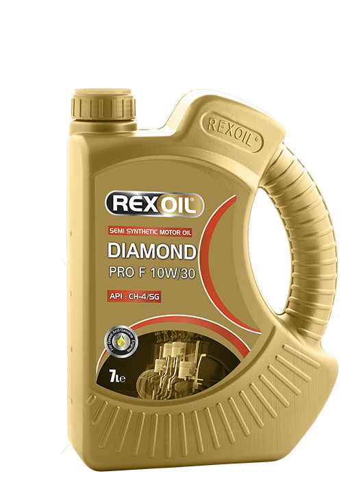 Rexoil Diamond PRO F 10W/30 7 Litre Motor Yağı