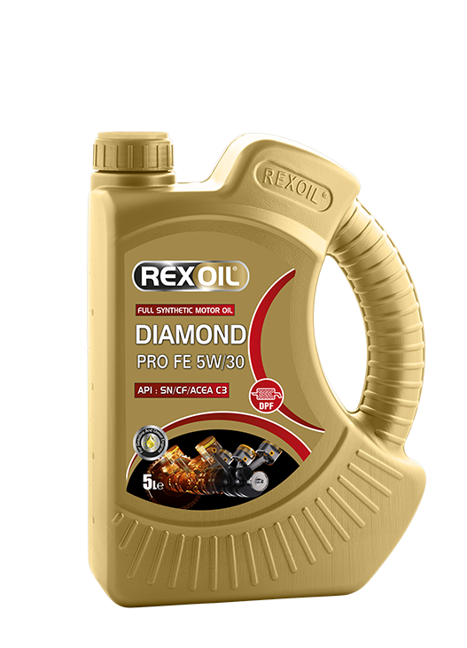 Rexoil Diamond PRO FE 5W/30 5 Litre Motor Yağı