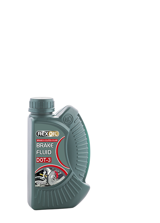 Rexoil DOT-3 Fren Hidroliği 0,5 Litre