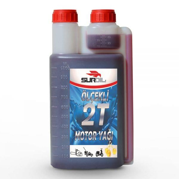Suroil Ölçekli 2T 2 Zamanlı Yağ 1 Litre
