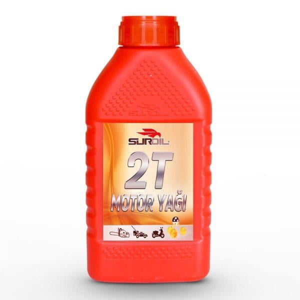 Suroil Ölçeksiz 2T 2 Zamanlı Yağ 1 Litre