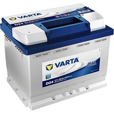 VARTA D24 60 Ah Akü
