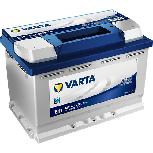 VARTA E11 74 Ah Akü