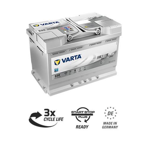 VARTA E39 70 Ah AGM Akü