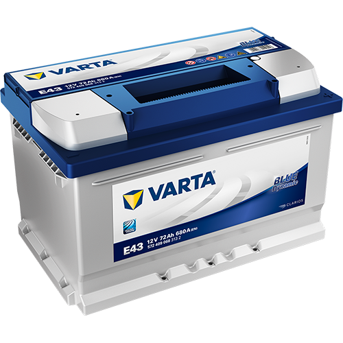 VARTA E43 72 Ah Akü