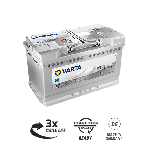 VARTA F21 80 Ah AGM Akü