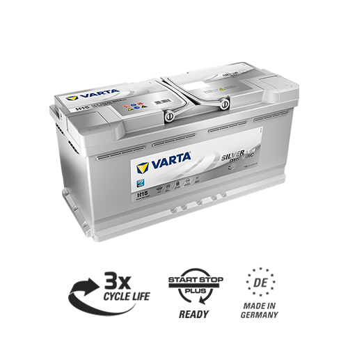 VARTA H15 105 Ah AGM Akü